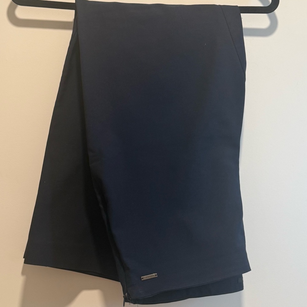 Tahari Midnight Blue Women's Trousers